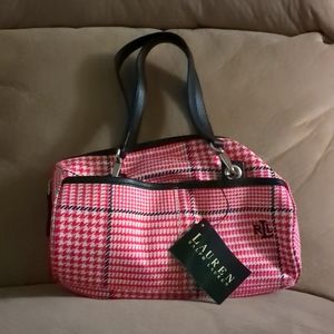 I'm selling a Lauren Ralph purse